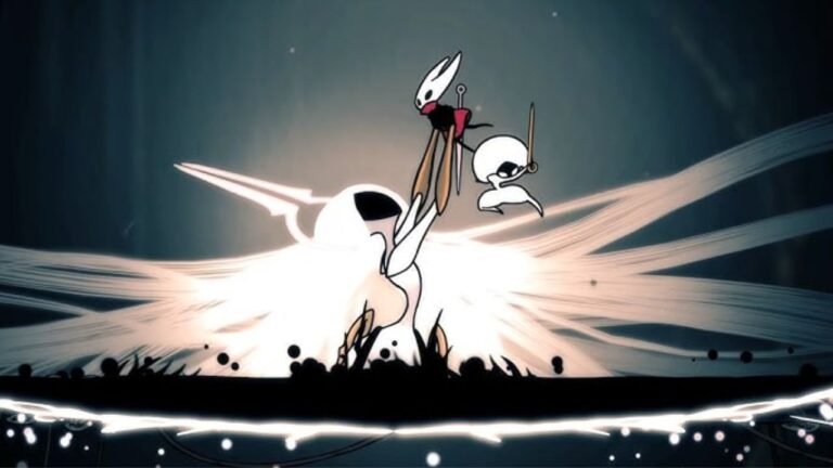 Desbloqueando o Ato 3 em Hollow Knight: Silksong