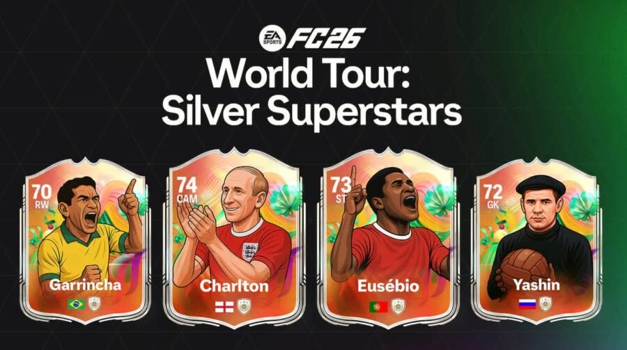 EA FC 26 Silver Superstars Icons