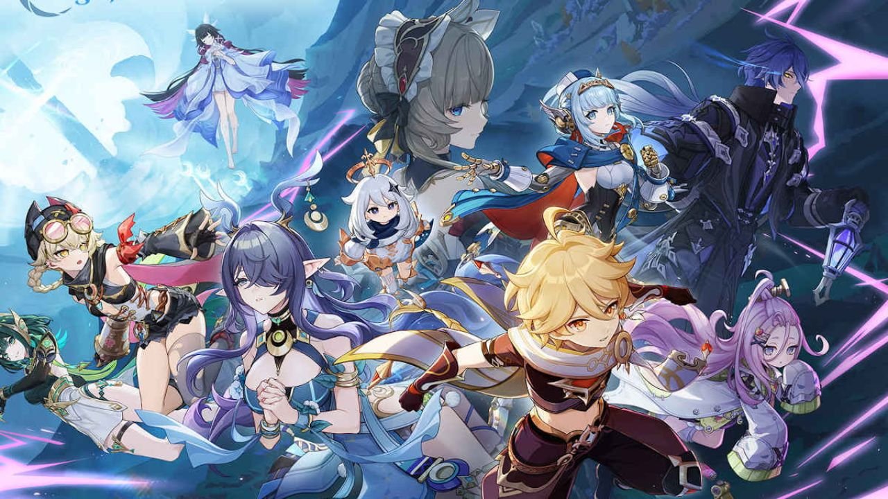 Genshin Impact guia da missão Drifting Toward a Promised Sky