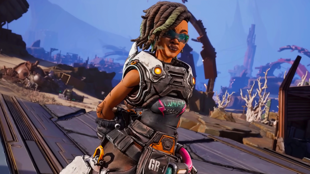 Harlowe Borderlands 4