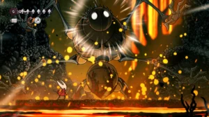 Conheça os finais de Hollow Knight Silksong