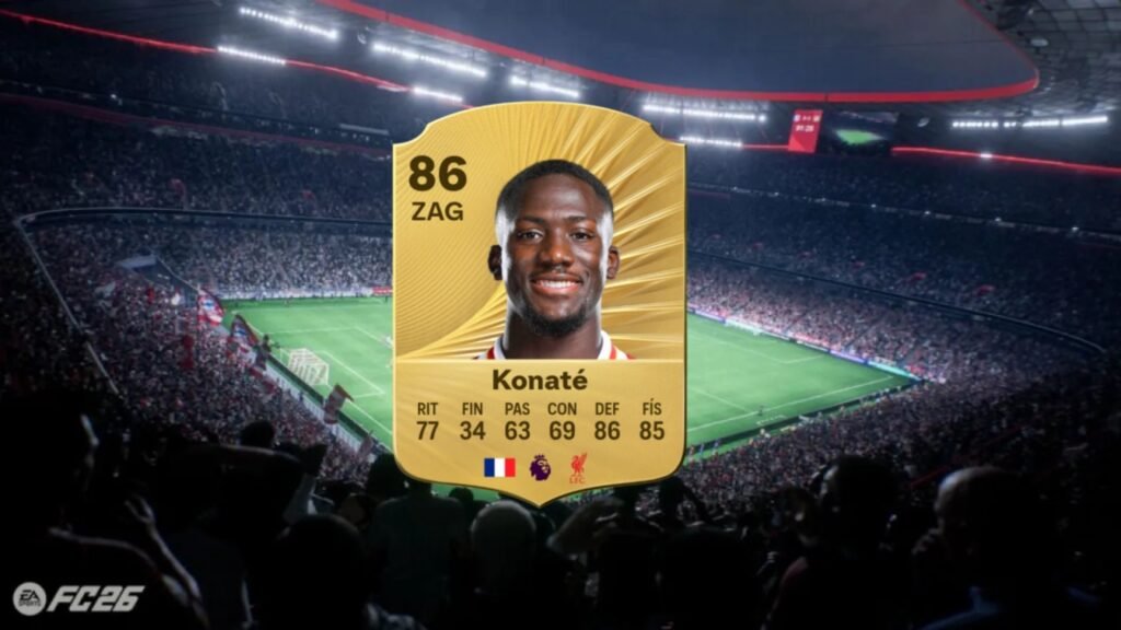 Ibrahima Konaté EA FC 26