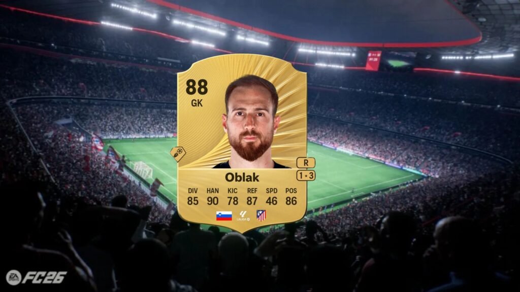 Jan Oblak EA FC 26