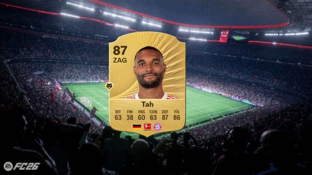 Jonathan Tah EA FC 26