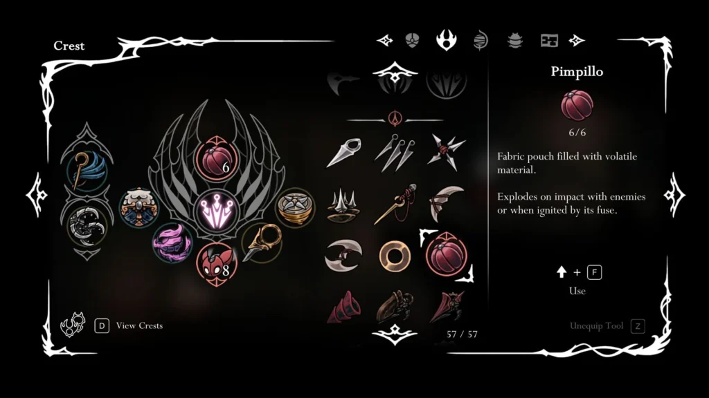 Pimpillo Hollow Knight Silksong