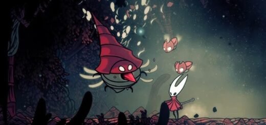 Como vencer Raging Conchfly em Hollow Knight Silksong