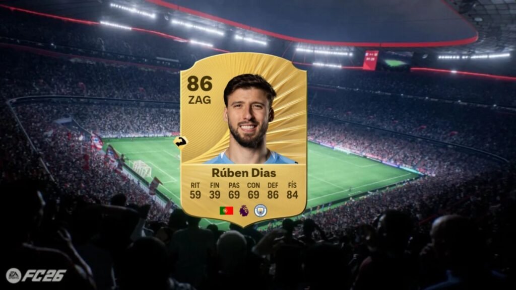 Rúben Dias EA FC 26
