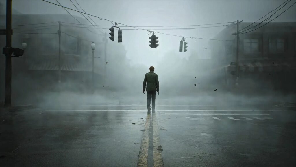 Silent Hill f sem nevoa