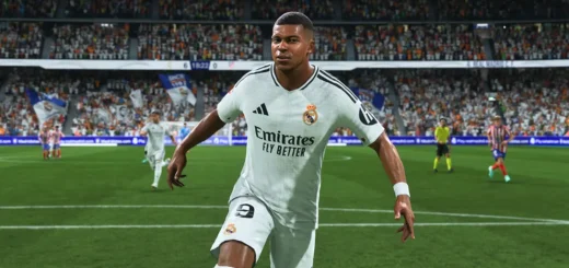 Tabela com os melhores centroavantes do EA FC 26