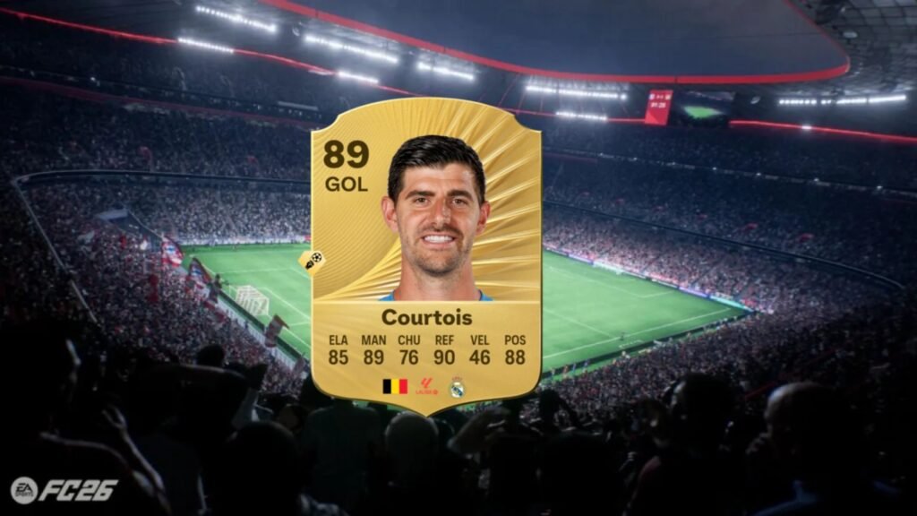 Thibaut Courtois EA FC 26