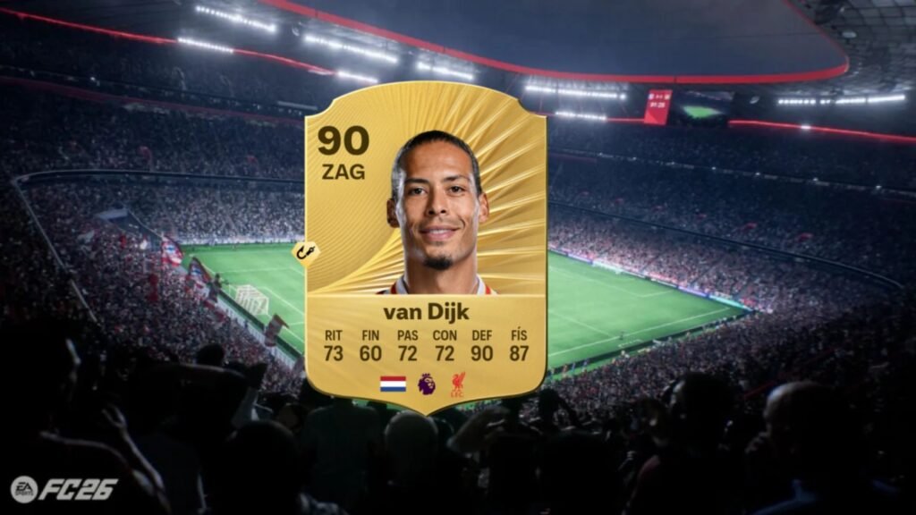 Virgil van Dijk EA FC 26