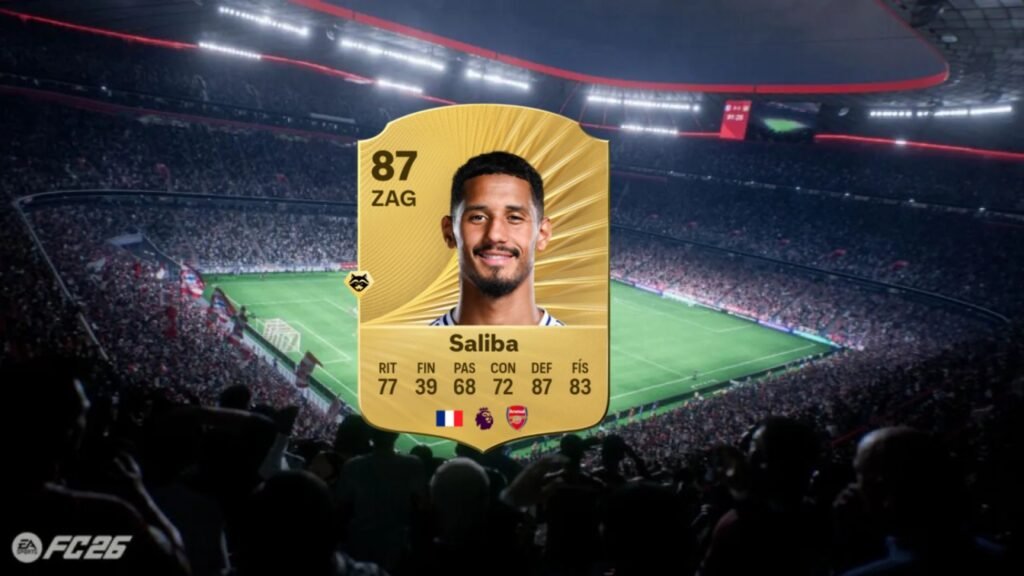 William Saliba EA FC 26