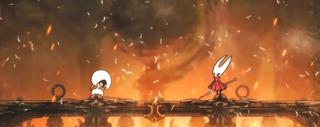 Zerar Hollow Knight Silksong