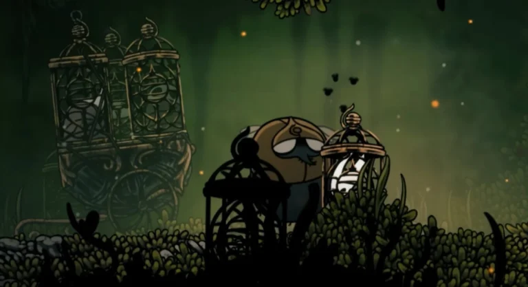 Como chegar no ato 2 em Hollow Knight Silksong