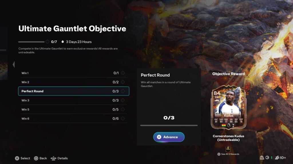 ea fc 26 Ultimate Gauntlet