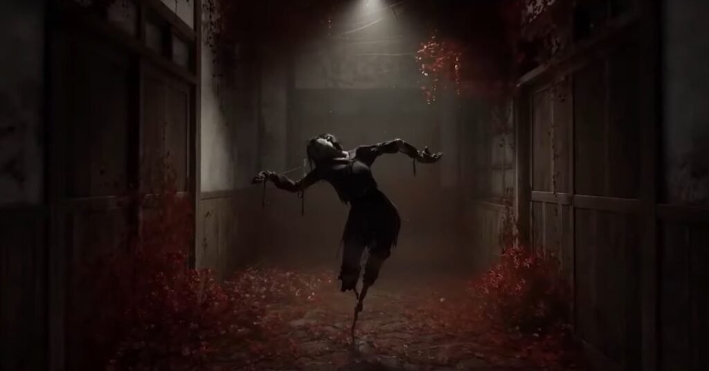 silent hill f espantalho