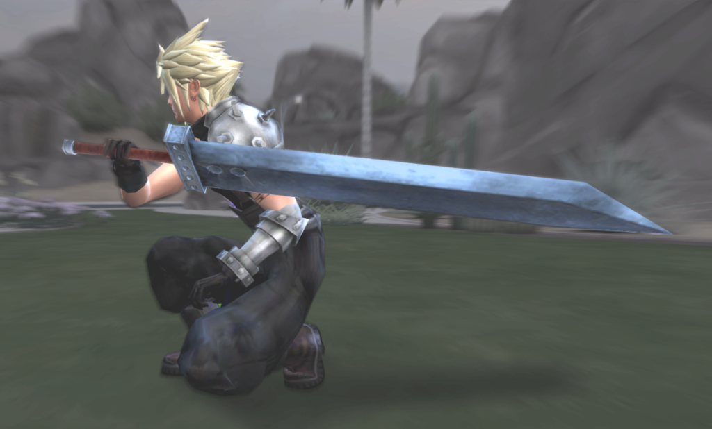 4 Cloud Strife 4 Cloud Strife