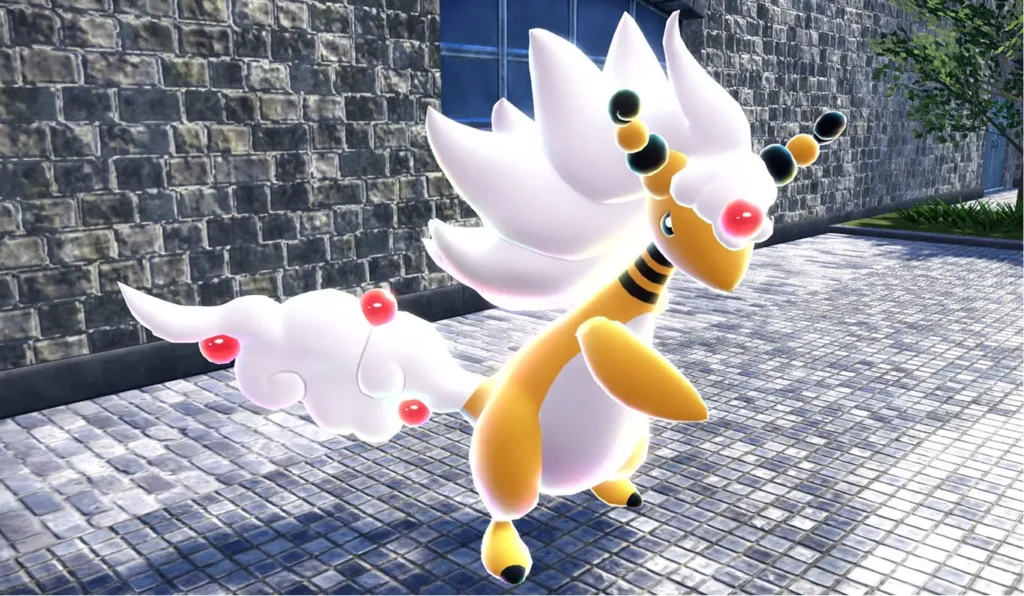 Alpha Ampharos Alpha Ampharos