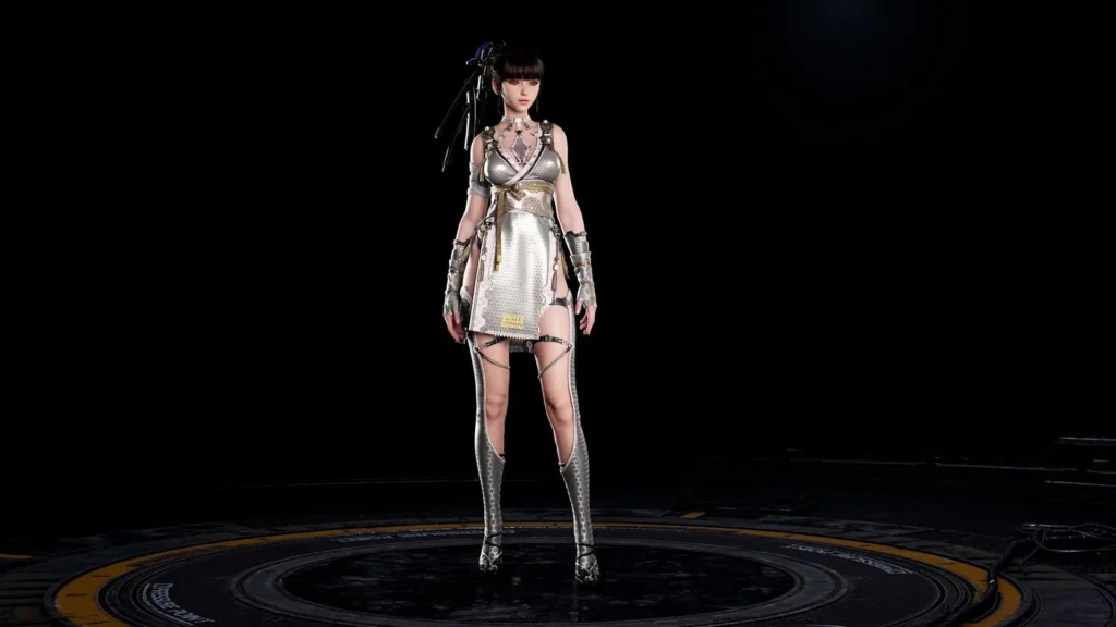 Black or White Kunoichi – Transparent Black or White Kunoichi – Transparent