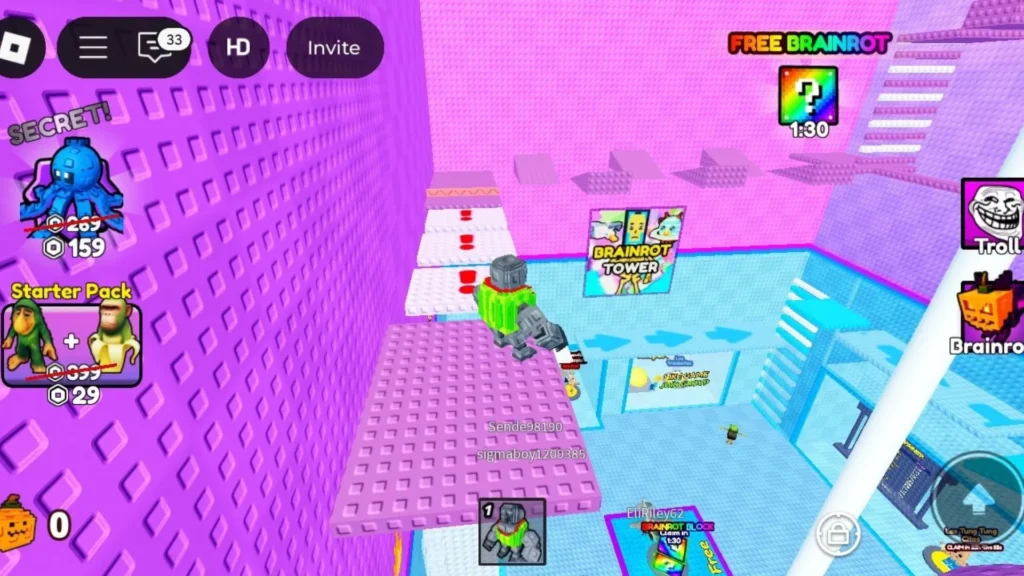 Brainrot Tower roblox Brainrot Tower roblox