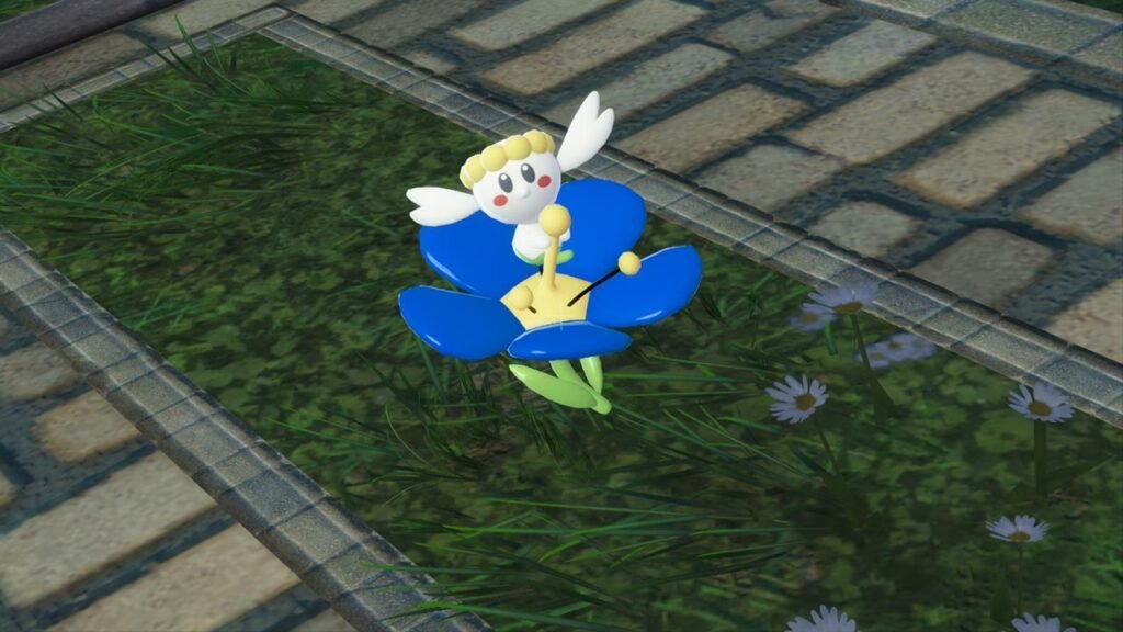 Flabebe azul Flabebe azul