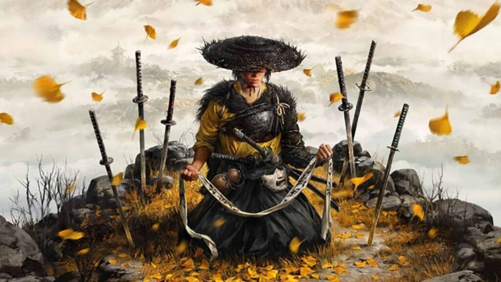 Ghost of Yotei Como concluir a missão Dragonfly Armor