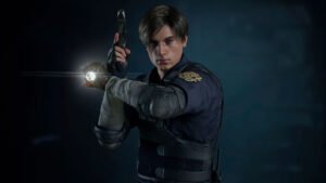 Leon em Resident Evil Requiem Leon em Resident Evil Requiem