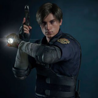 Leon em Resident Evil Requiem Leon em Resident Evil Requiem