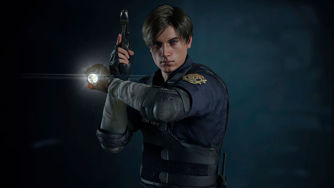 Leon em Resident Evil Requiem Leon em Resident Evil Requiem