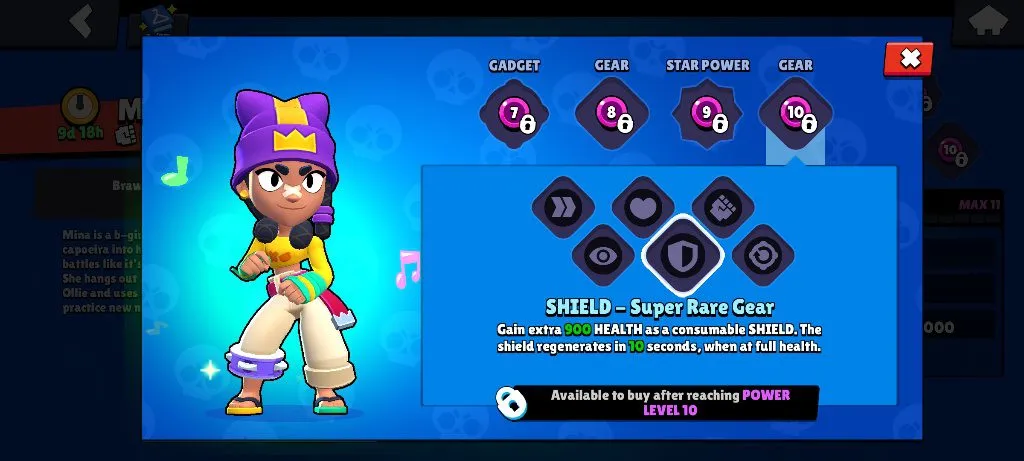 Mina no Brawl Stars Mina no Brawl Stars