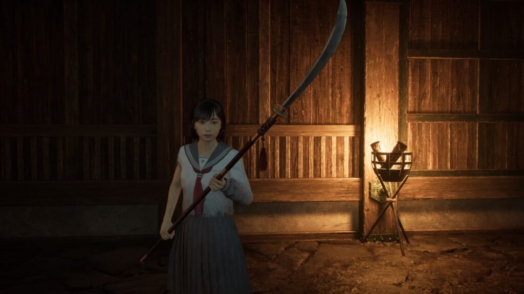 Naginata Silent Hill f Naginata Silent Hill f
