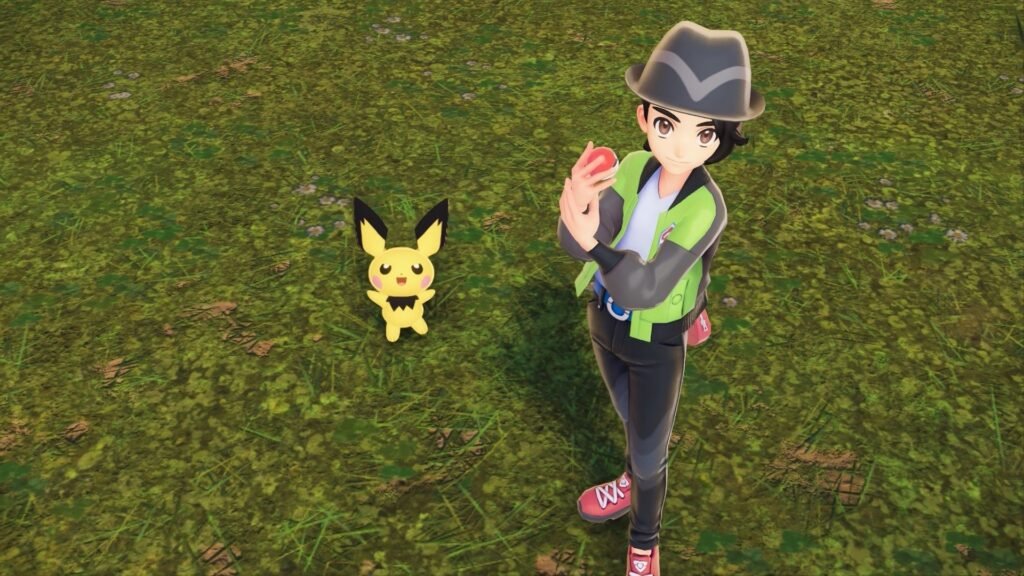Onde encontrar Pikachu em Pokémon Legends: Z-A