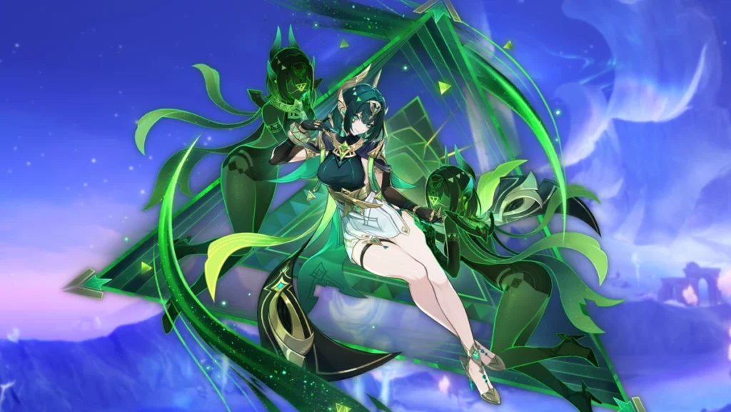Personagem Nefer Personagem Nefer