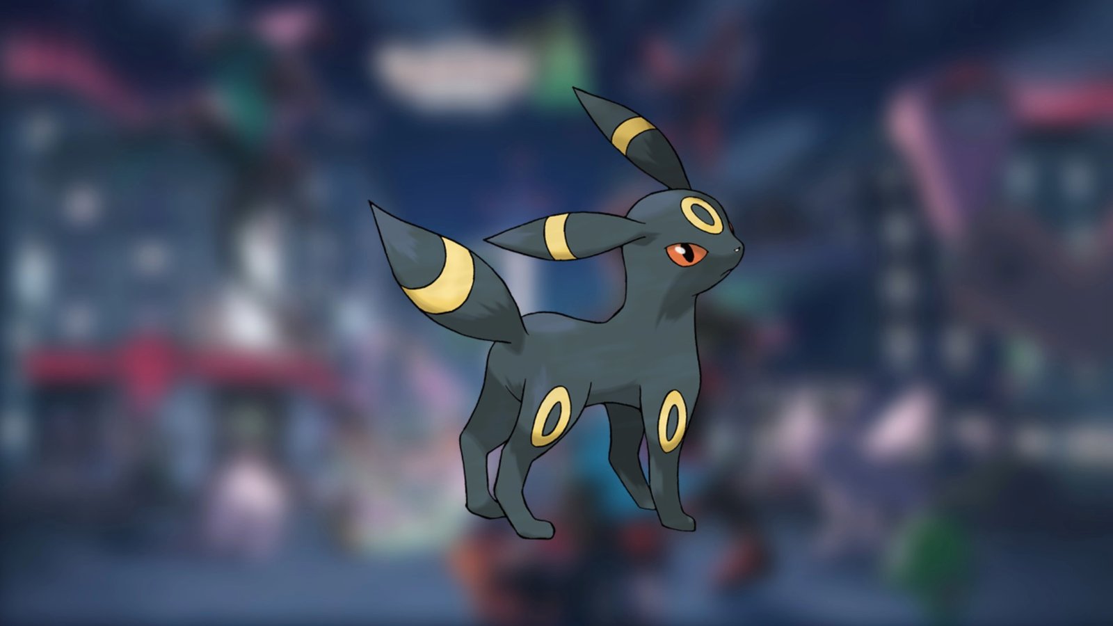 Pokémon Legends Z-A Umbreon Pokémon Legends Z-A Umbreon