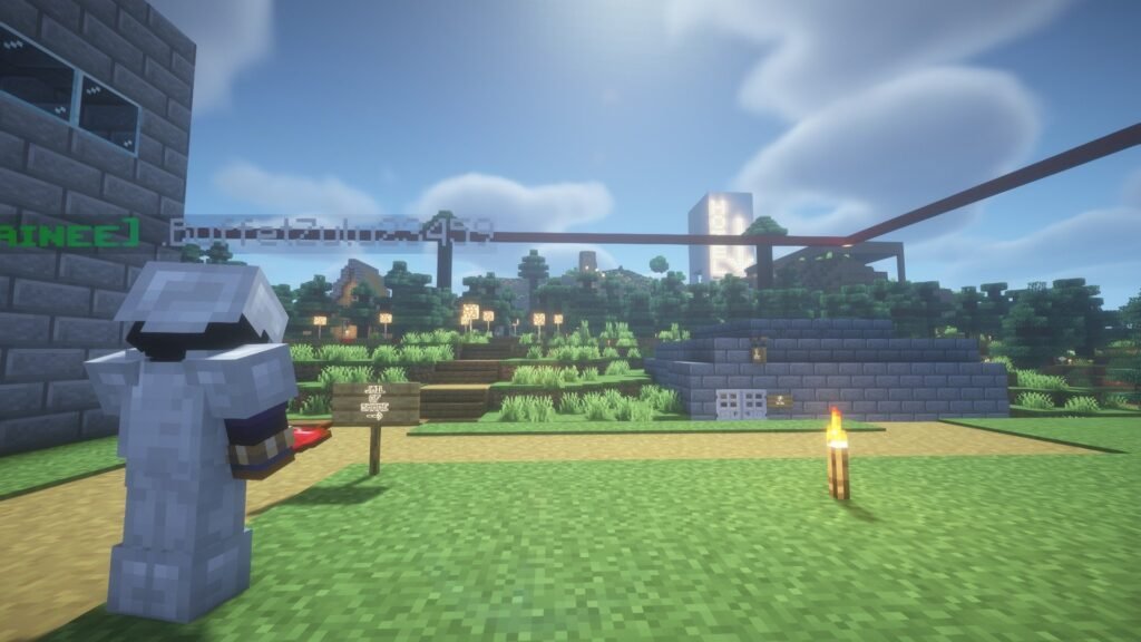 10 melhores shaders Minecraft 1.21.8