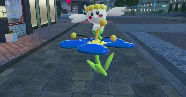 Todos os locais da Flabébé em Pokémon Legends: ZA