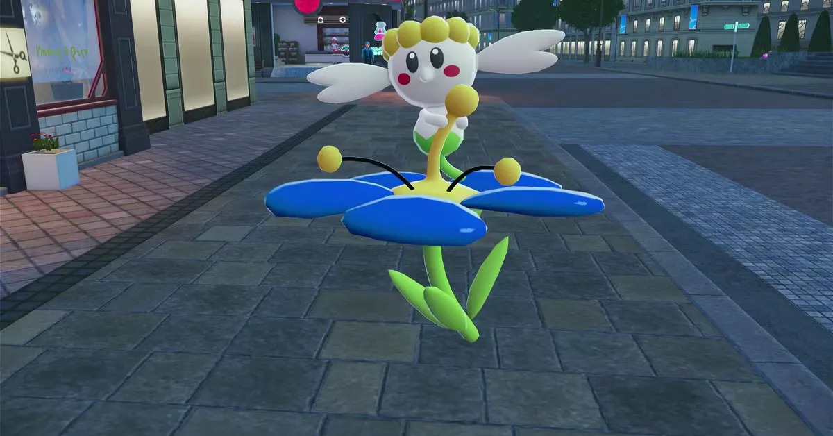 Todos os locais da Flabébé em Pokémon Legends: ZA Todos os locais da Flabébé em Pokémon Legends: ZA