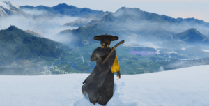 viagem rápida em Ghost of Yotei