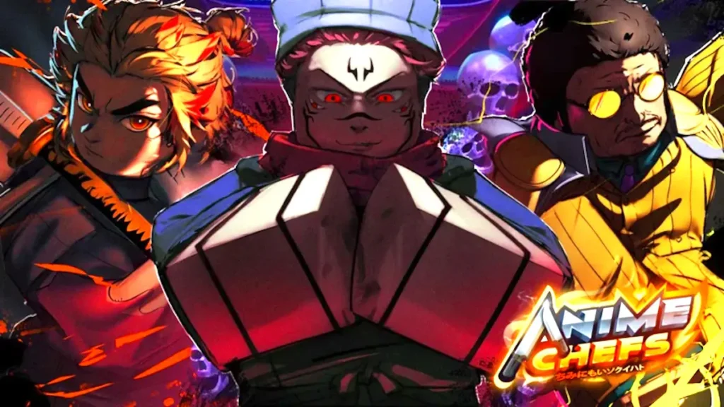 anime chefs roblox