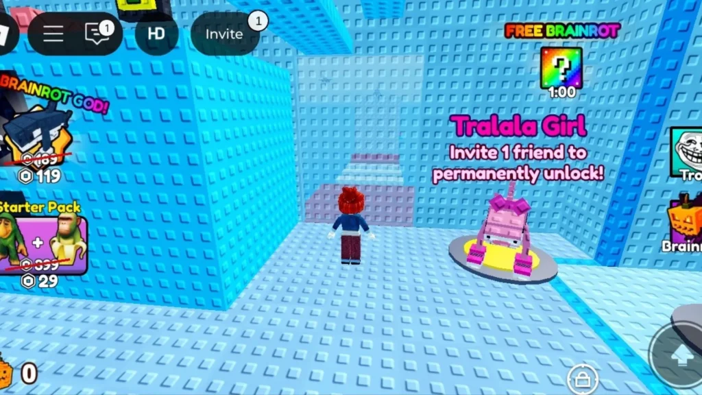 desafio Brainrot Tower roblox desafio Brainrot Tower roblox