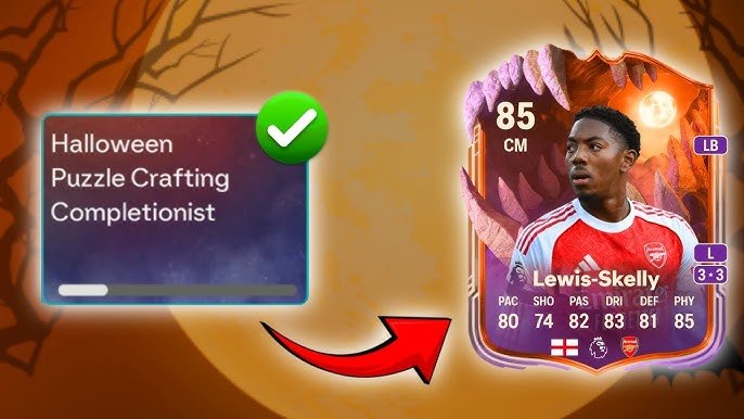 evento Halloween Puzzle Crafting Completionist ea fc 26 evento Halloween Puzzle Crafting Completionist ea fc 26