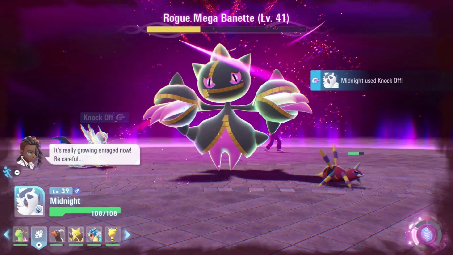 missão A Rogue Mega Banette Pokémon Legends Z-A missão A Rogue Mega Banette Pokémon Legends Z-A