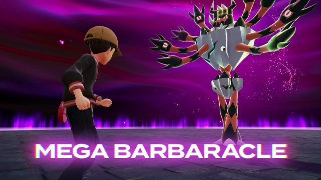 pokémon legends z-a mega barbaracle jogo pokémon legends z-a mega barbaracle jogo