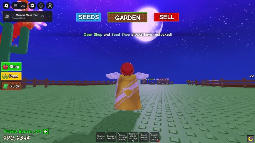 trilhas sonoras de Grow a Garden trilhas sonoras de Grow a Garden