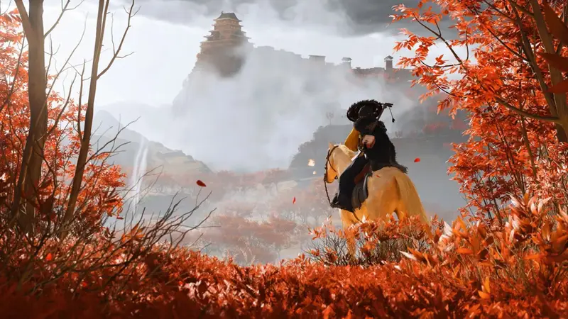 Atualização 1.100.000 de Ghost of Yotei chega em novembro