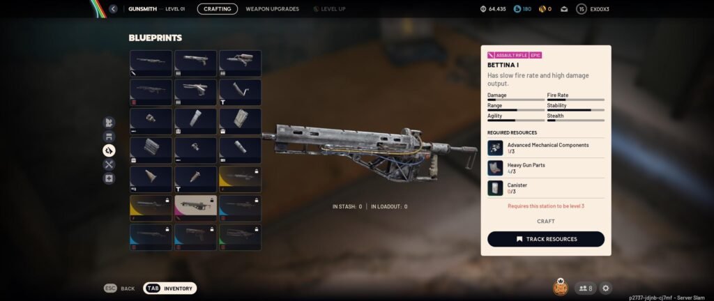 Bettina Arc Raiders Bettina Arc Raiders