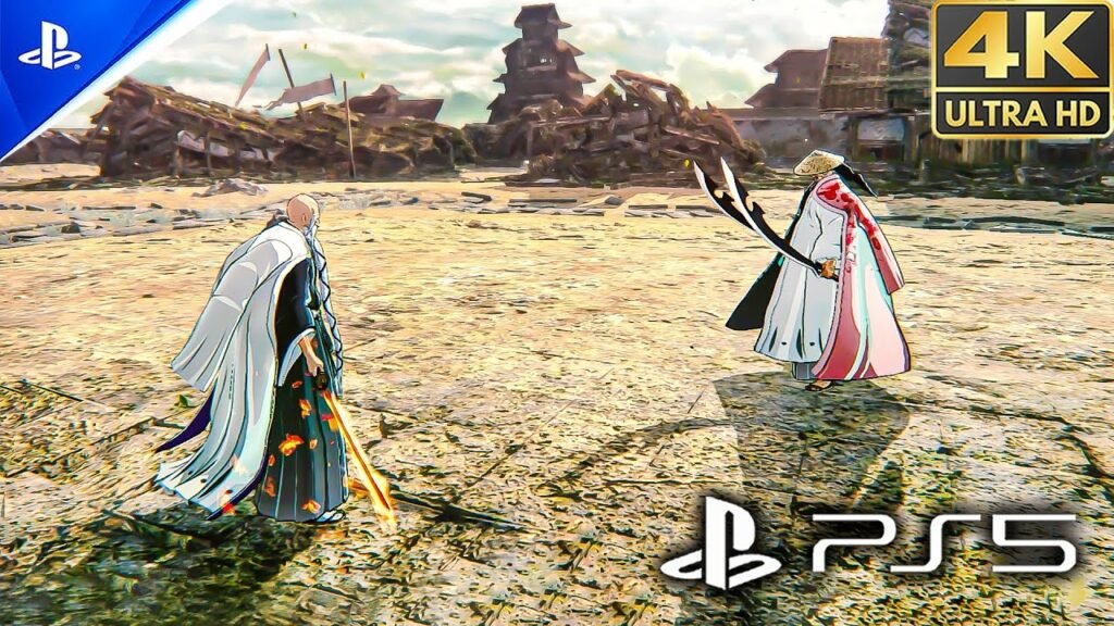 Bleach Rebirth of Souls