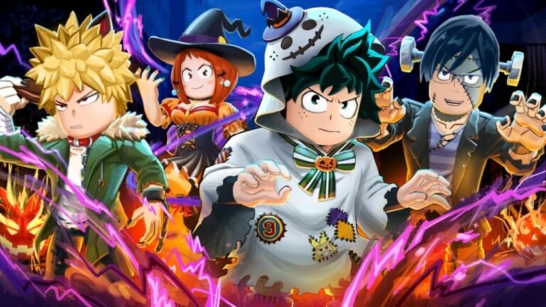 Códigos My Hero Academia Ultimate (novembro 2025)