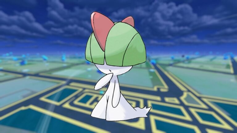Como capturar e evoluir o Dynamax Ralts no Pokémon GO