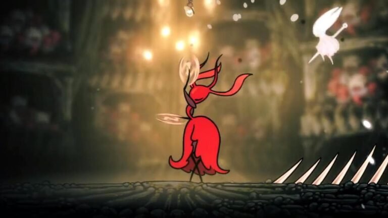 Como derrotar Carmelita em Hollow Knight Silksong